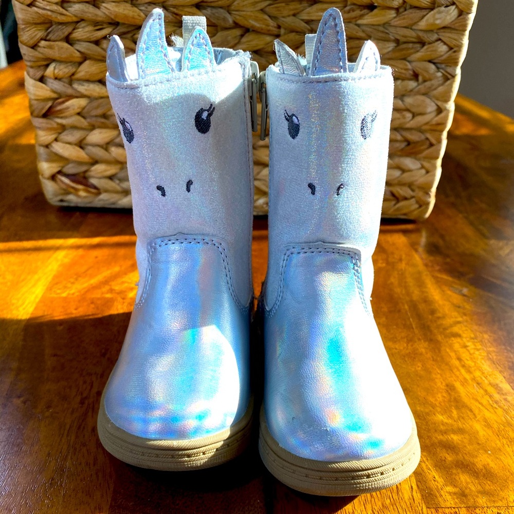 Carter's Unicorn Boots